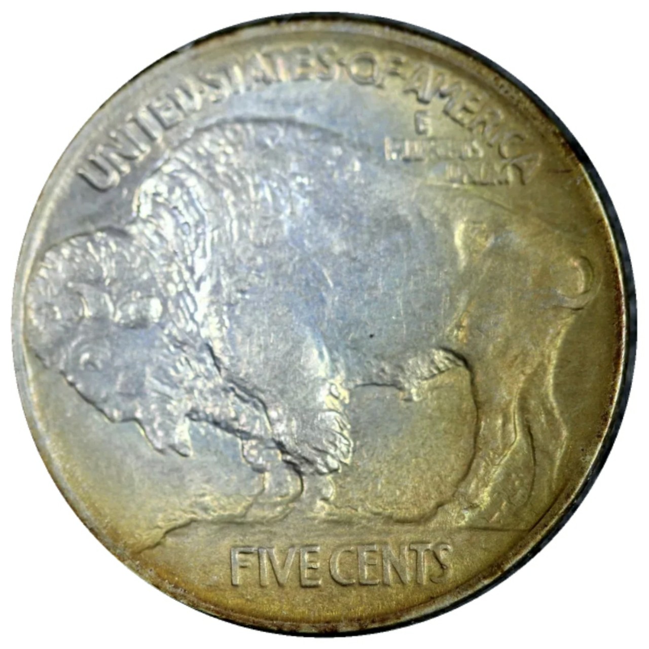 1913-5c-T1-Buffalo-Nickel-#8